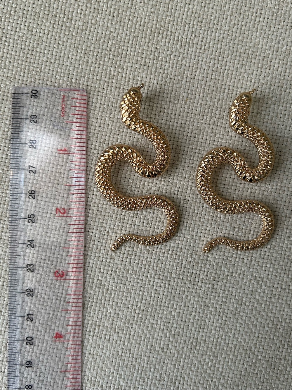 Snake Dangle Earrings